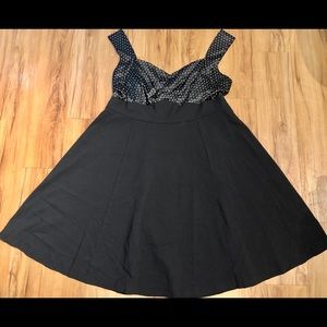 Torrid Plus Size Pinup Dress Polka Dot